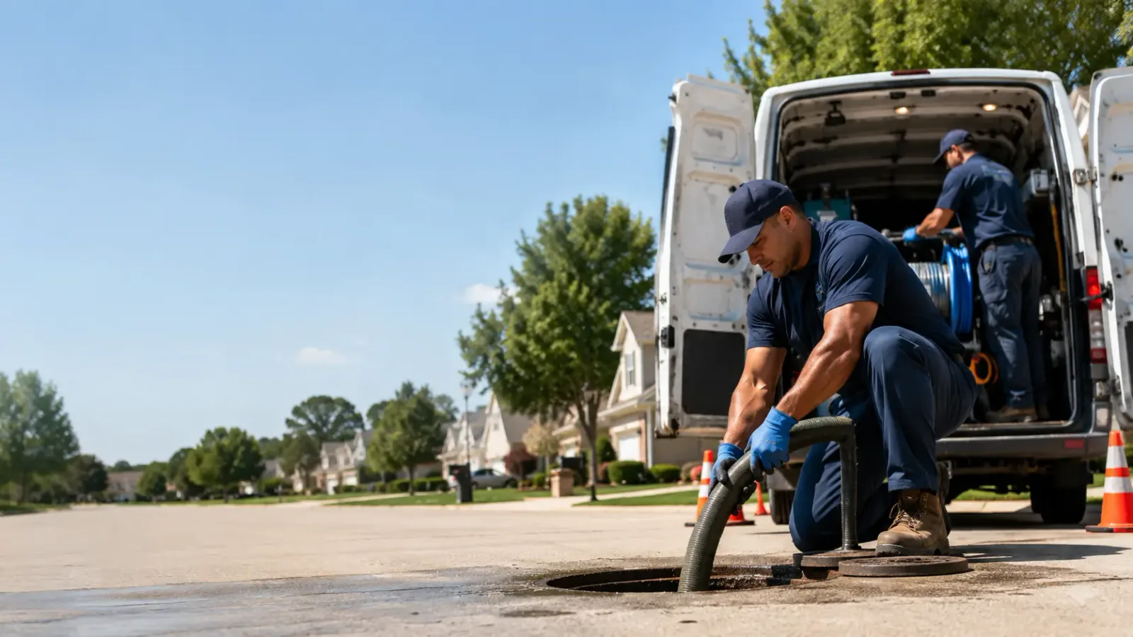 Sewer Backup Cleanup services in Bradford, IL